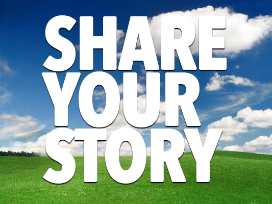 Share your story
